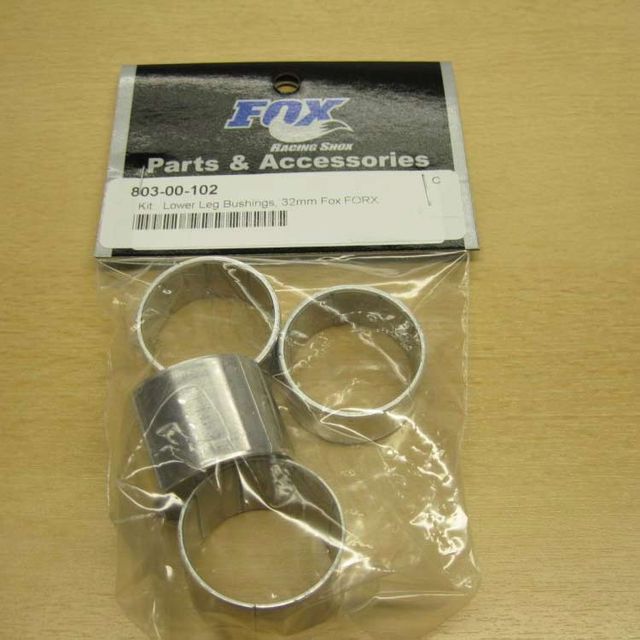 Fox 80300102 Kit Lower Leg Bushings 32mm Fox FORX